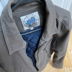 7 For All Mankind fall jacket. Excellent condition.